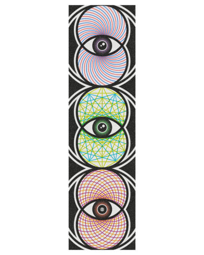 Element 'Moondust' Grip Tape Sheets - Black-1