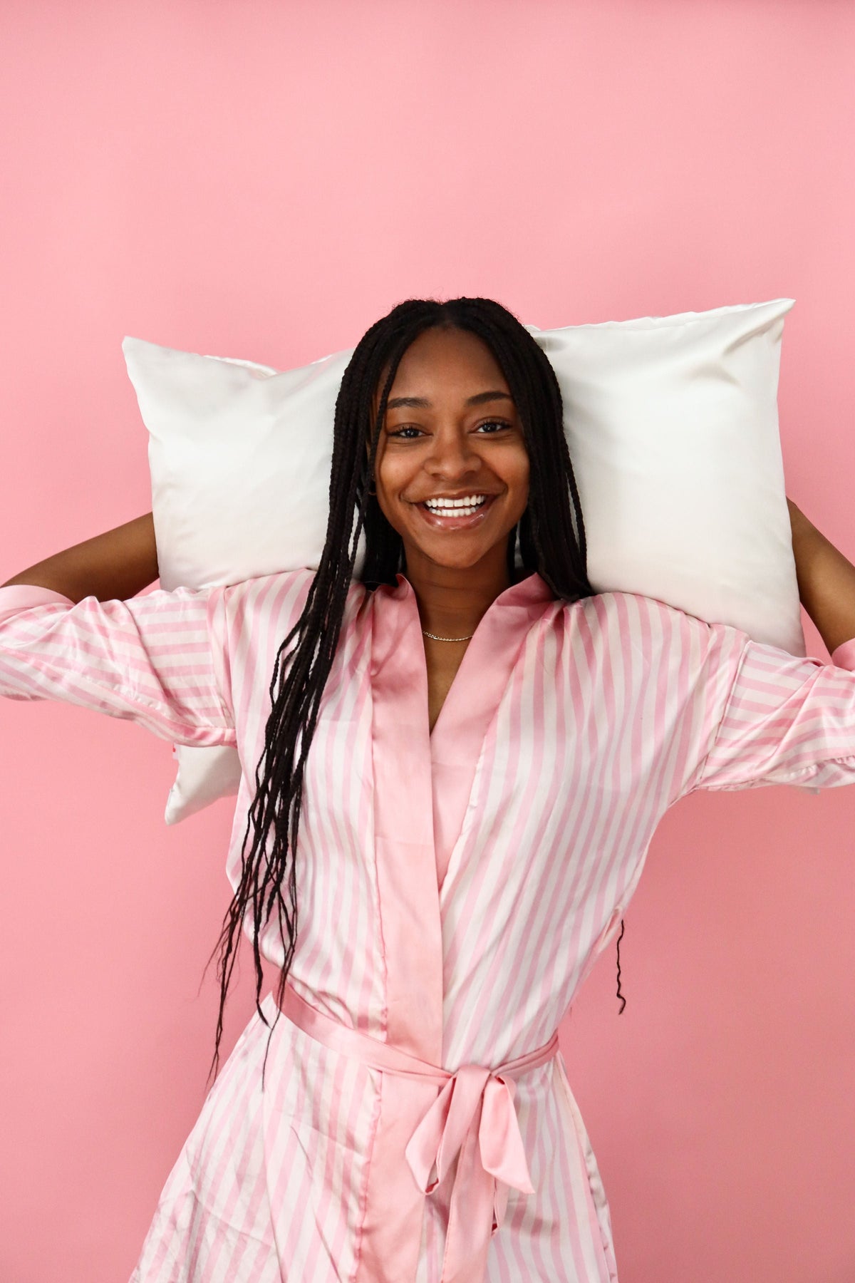 Sale - Satin Pillowcase for Healthy Hair-6
