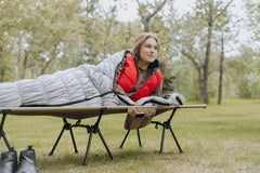 The Adventure Portable Camping Cot-6