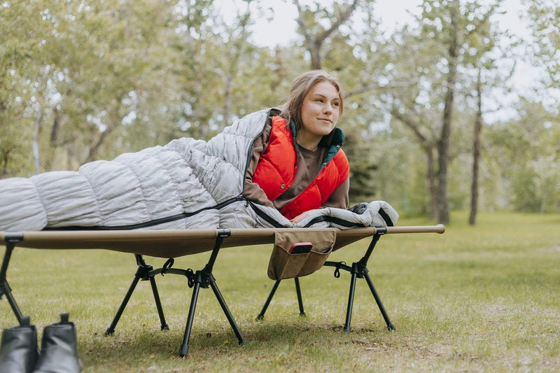 The Adventure Portable Camping Cot-6