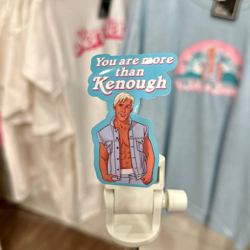 You are more than Kenough Sticker-2