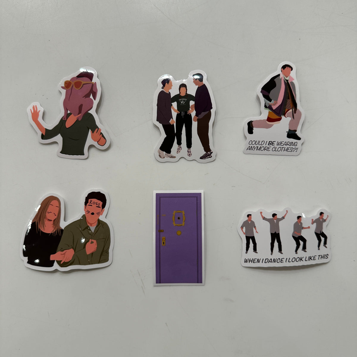 Friends Stickers-1