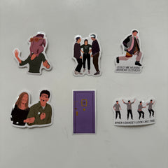 Friends Stickers-1