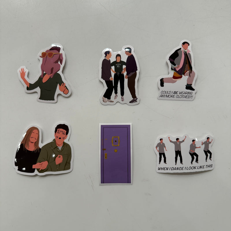 Friends Stickers-1