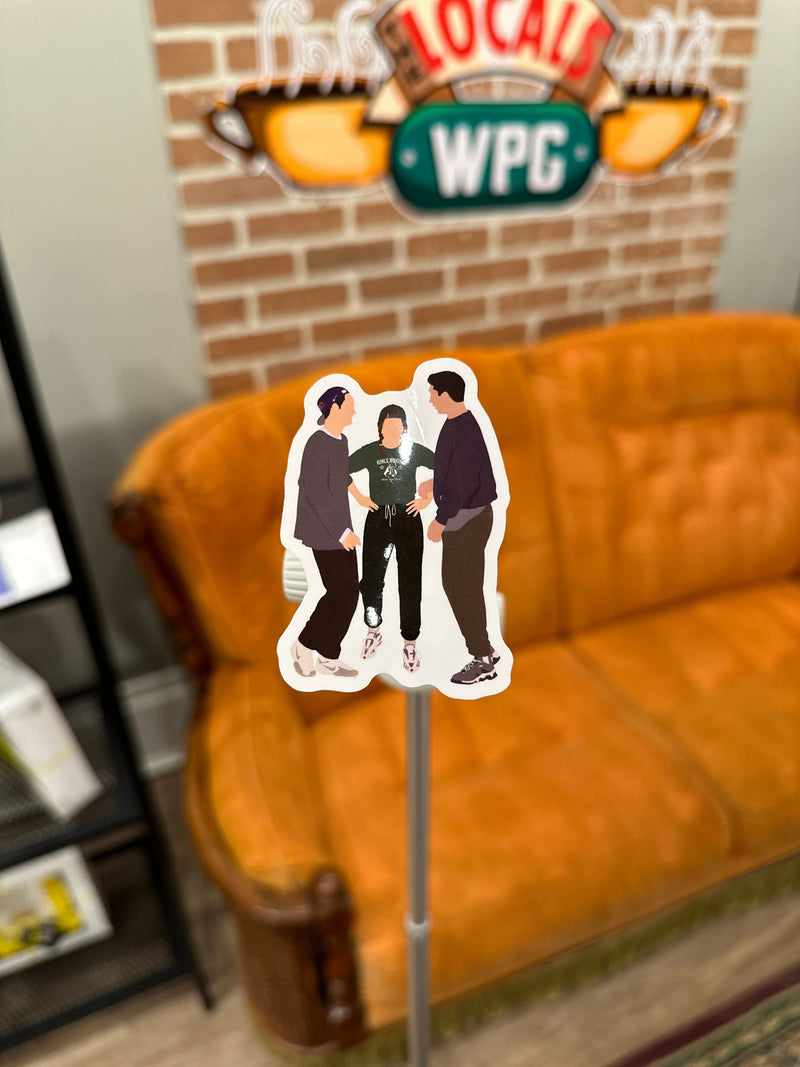 Friends Stickers-7