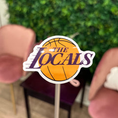 The Locals Basketball Sticker-1