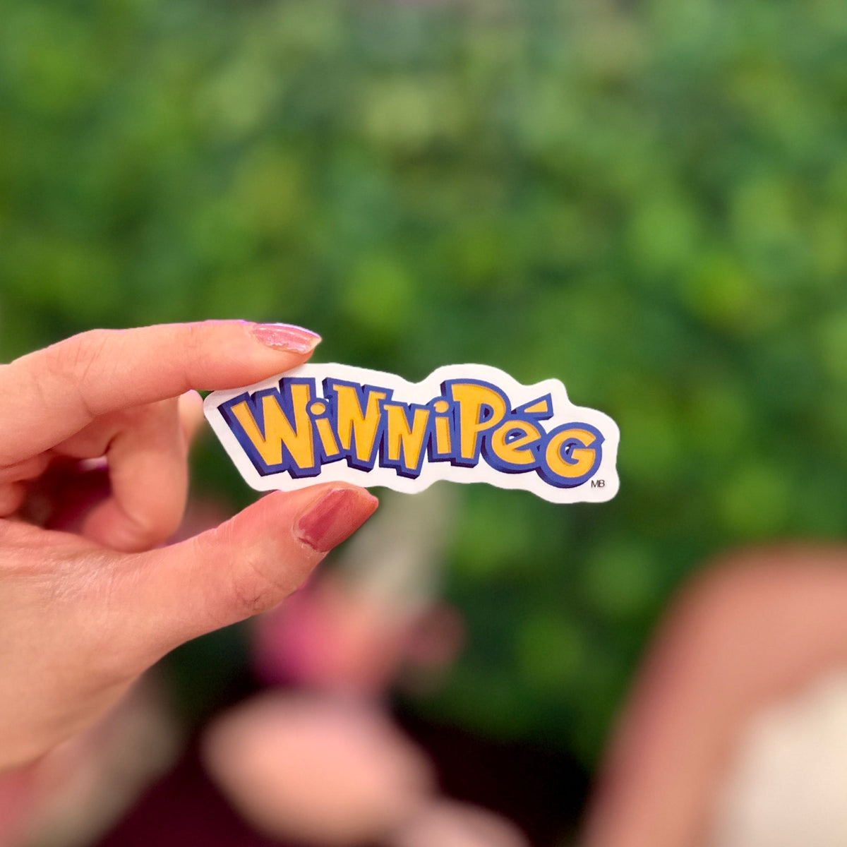 Winnipeg Gamer Sticker-1