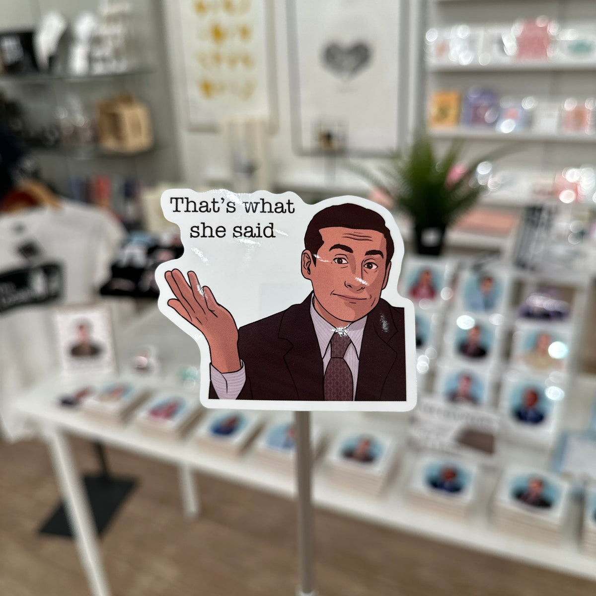 The Office Stickers-12