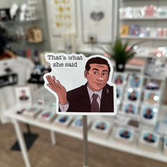 The Office Stickers-12