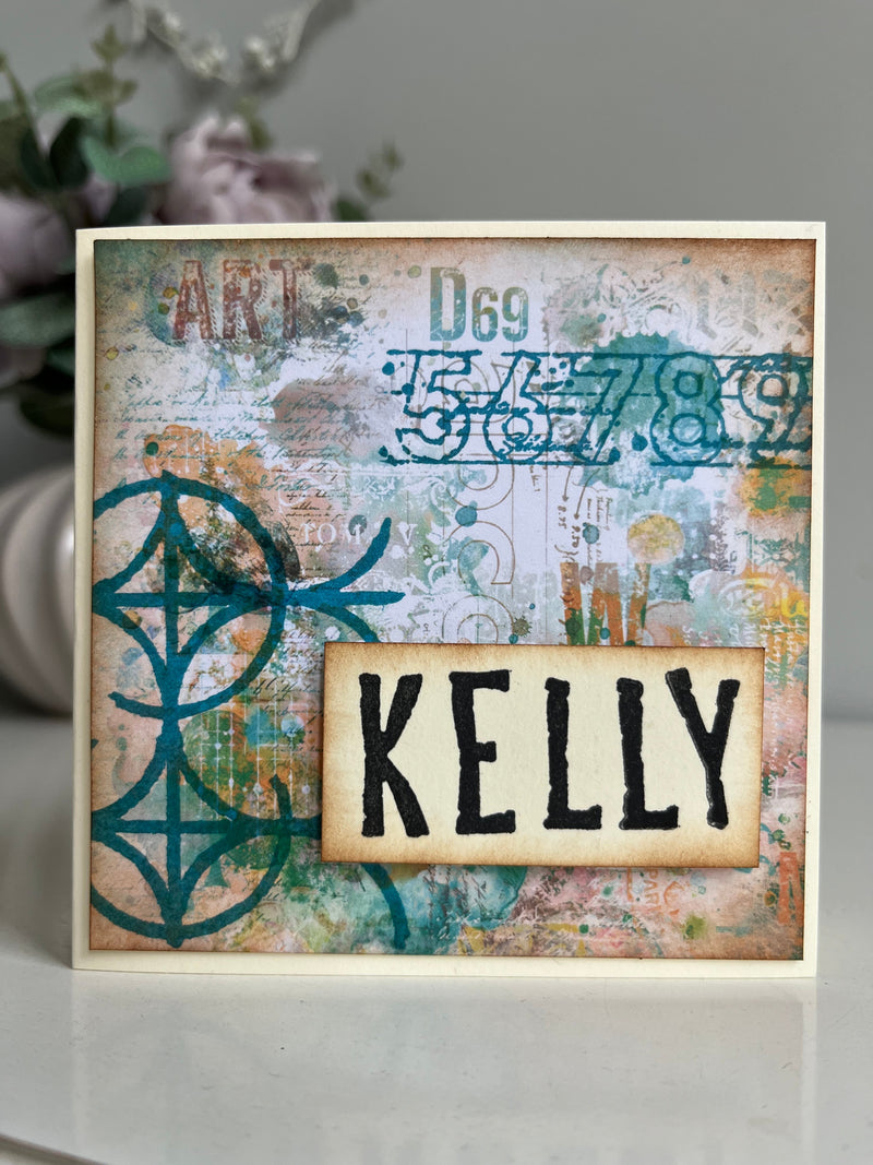 AALL and Create - A5 Stamp Set - Spelling Spectacle-6