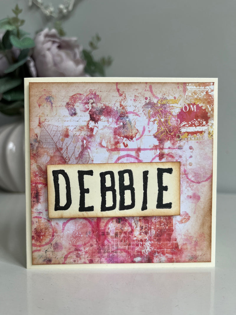 AALL and Create - A5 Stamp Set - Spelling Spectacle-7