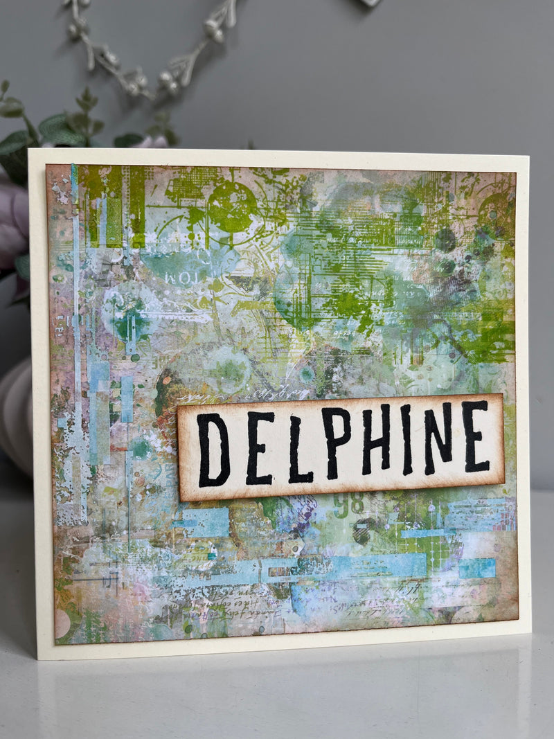 AALL and Create - A5 Stamp Set - Spelling Spectacle-9