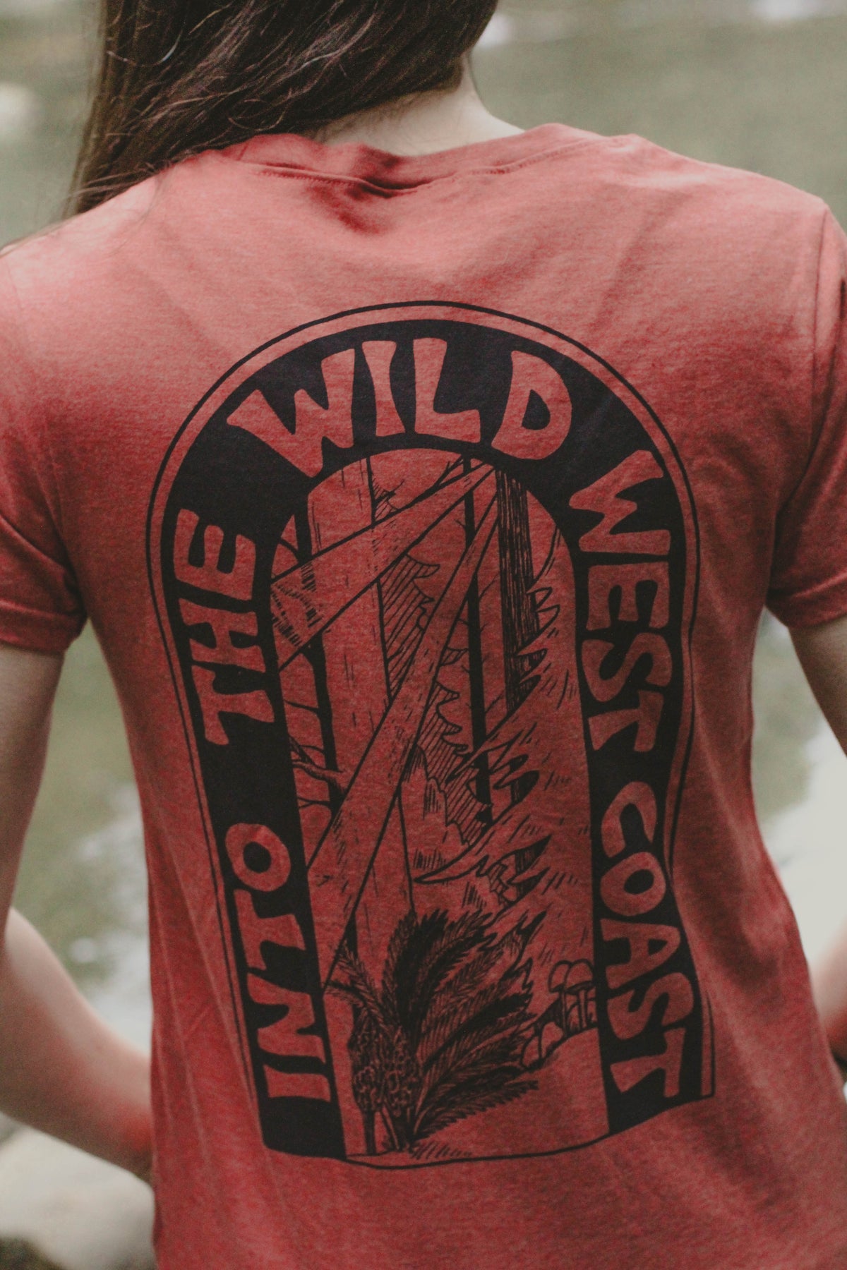 WILD - Women's Eco Tee-2