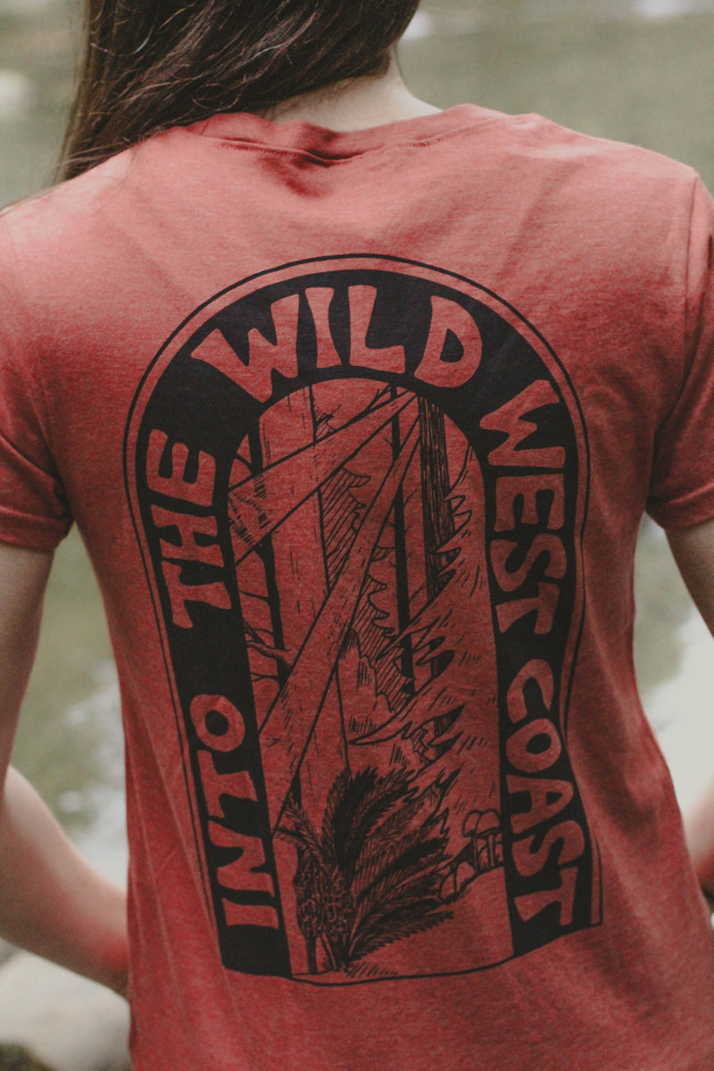 WILD - Women's Eco Tee-2