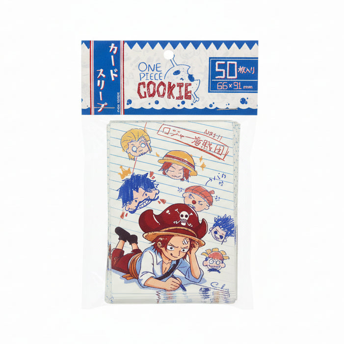 One Piece CG - Cookie Sleeves - Shanks-1