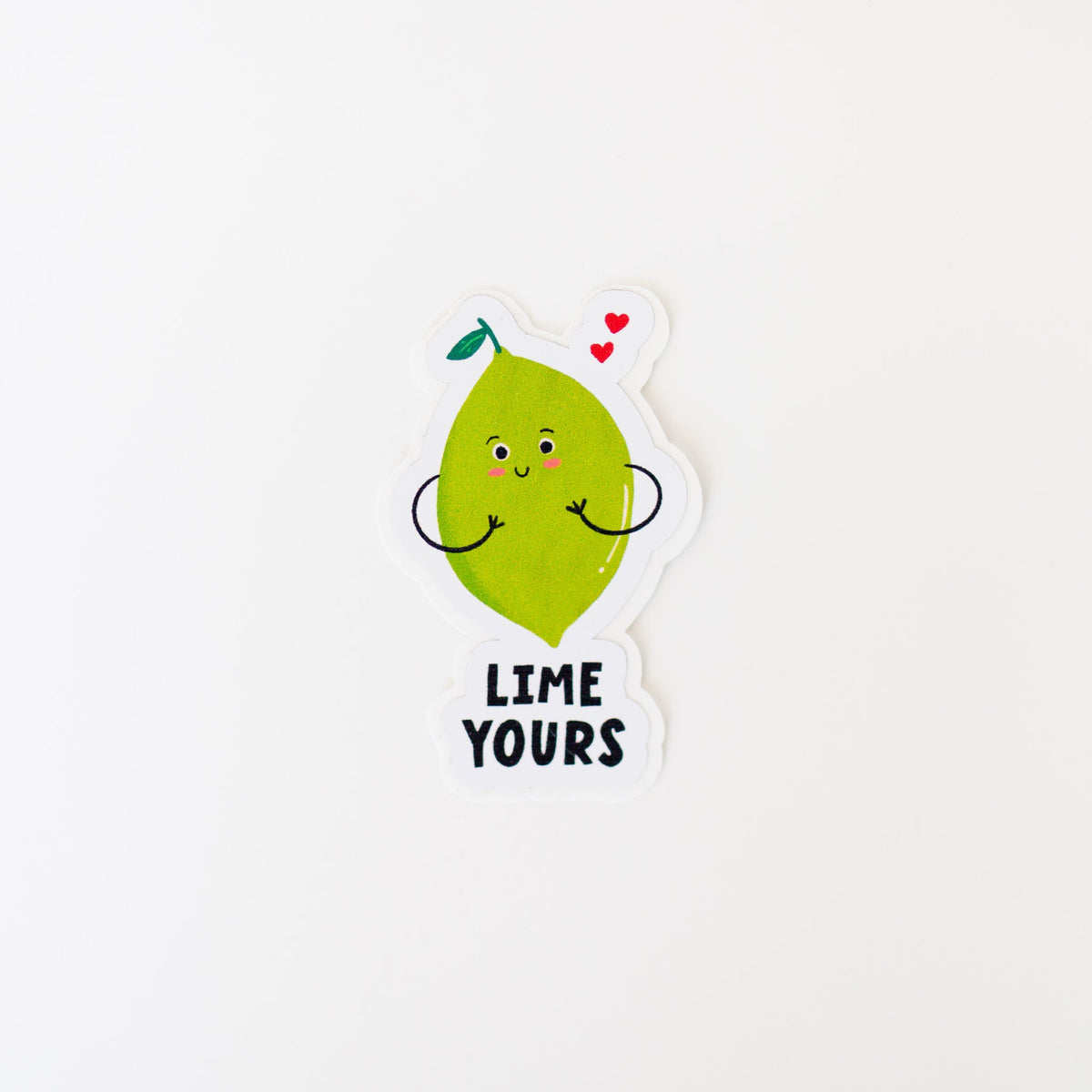 Lime Yours Sticker-1