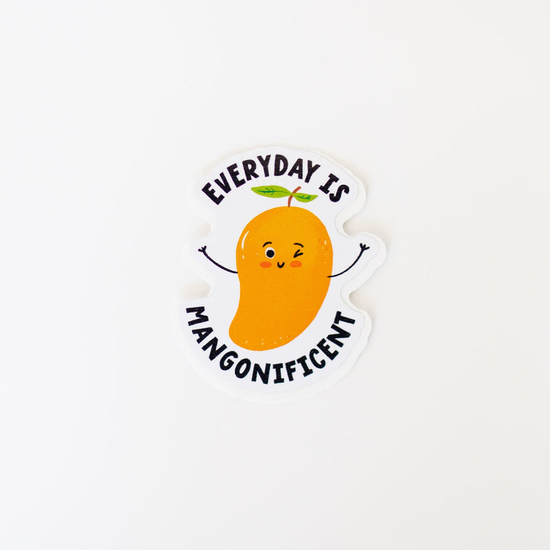 Everyday is Mangonificent Sticker-1