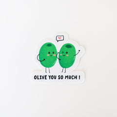 Olive You So Much! Sticker-1
