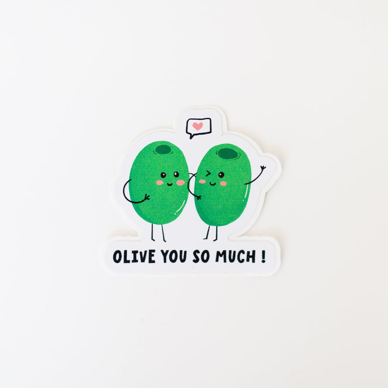 Olive You So Much! Sticker-1