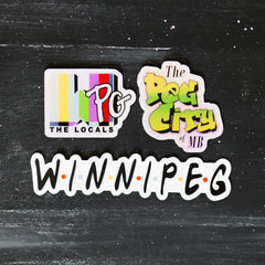 The Locals Stickers-1