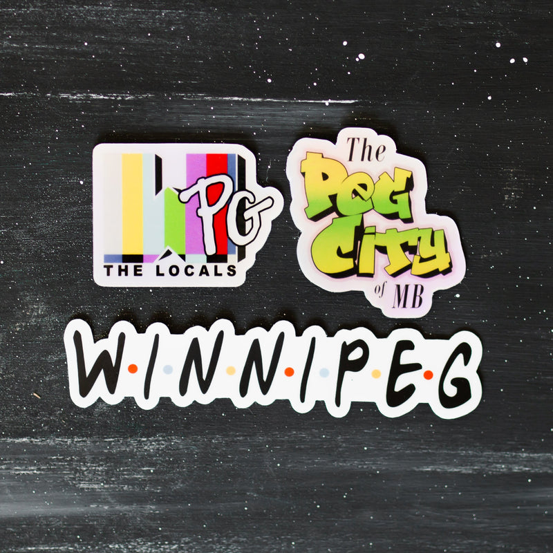 The Locals Stickers-1