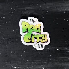 Peg City Sticker - Non-Holo-1