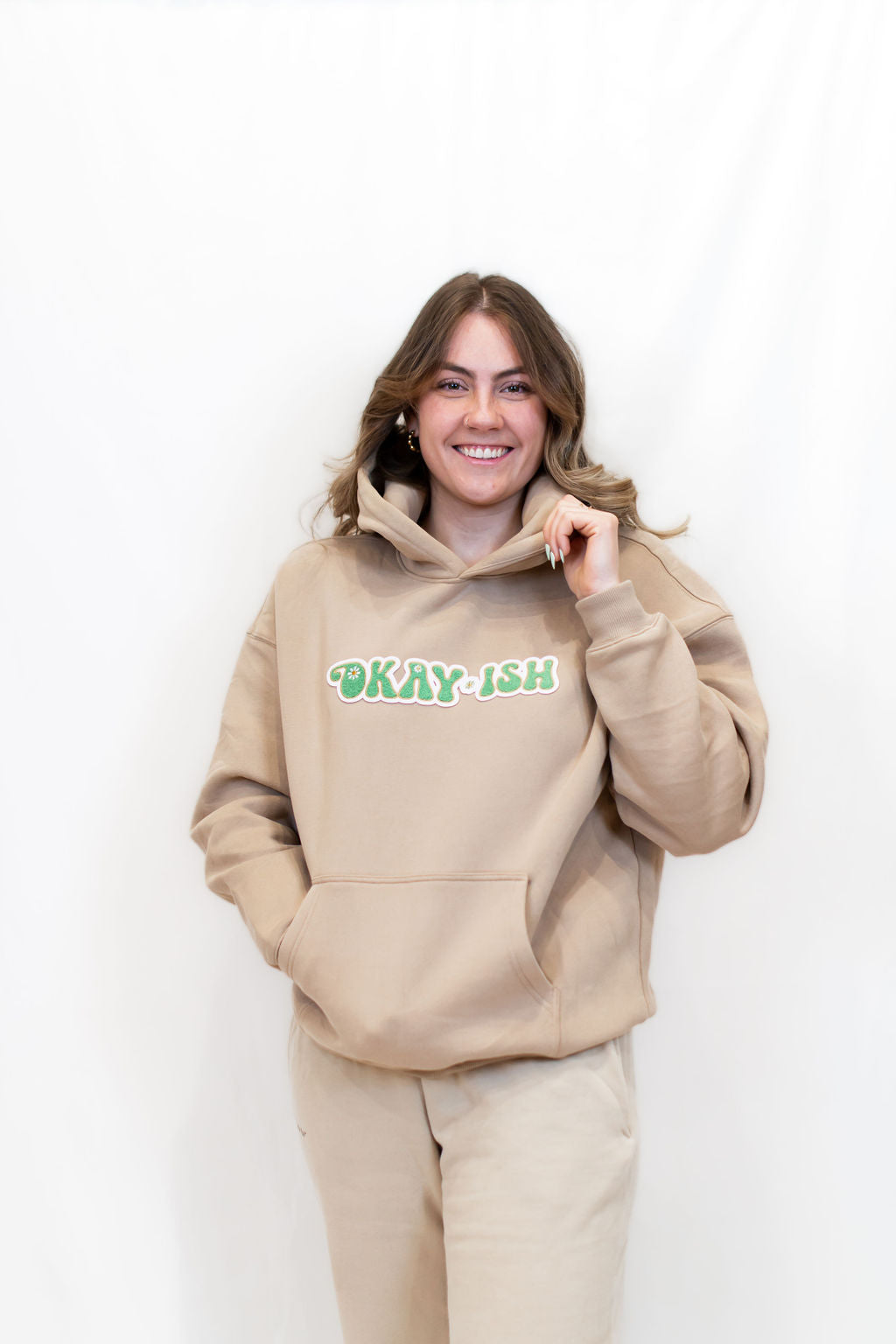 Okay-ish Hoodie - All the Feels Collection-1