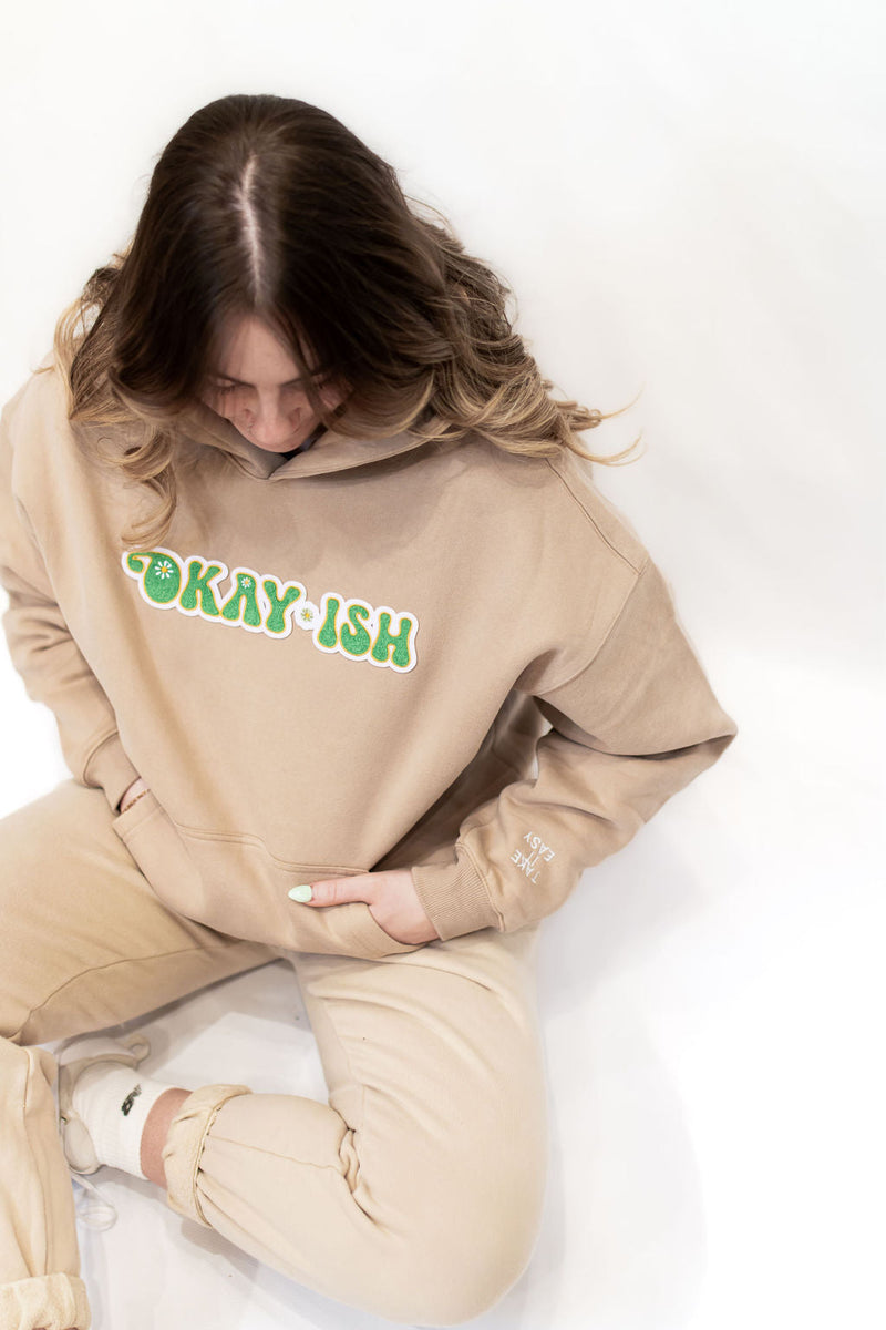 Okay-ish Hoodie - All the Feels Collection-2