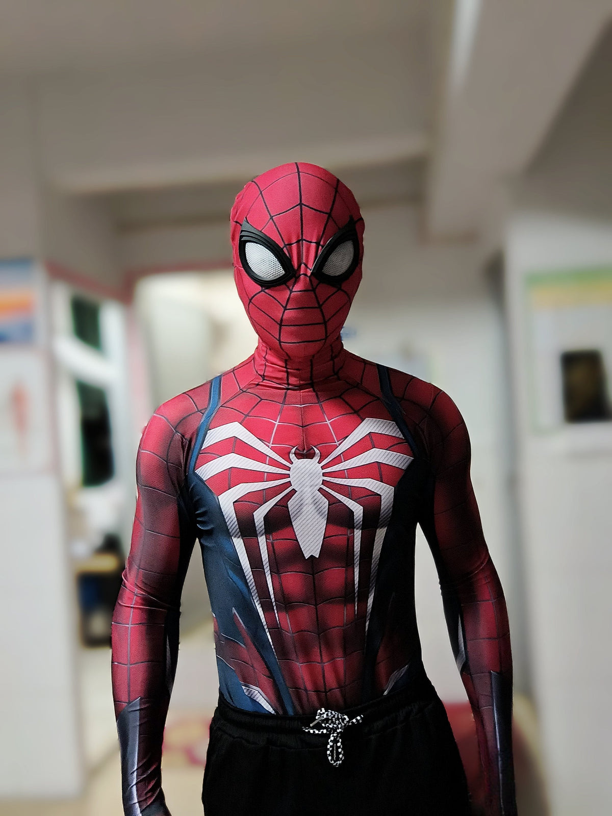 [Inventory Clearance] Super Hero Spider Cosplay Full Bodysuit Halloween Costume Zentai-11