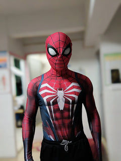 [Inventory Clearance] Super Hero Spider Cosplay Full Bodysuit Halloween Costume Zentai-11