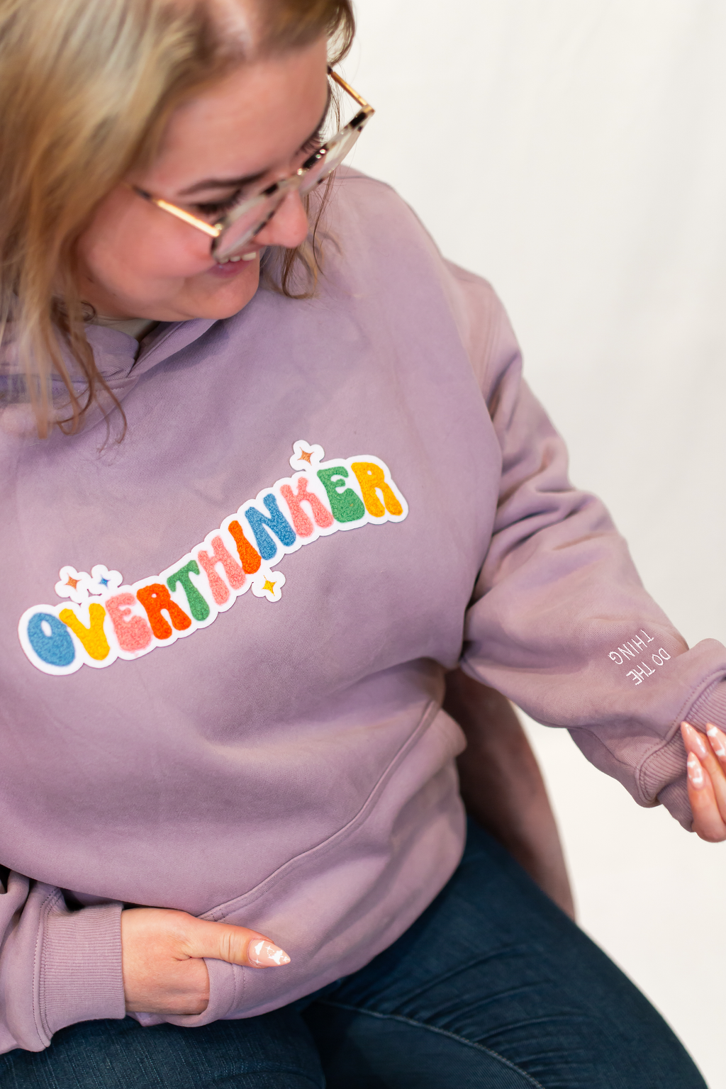Overthinker Hoodie - All the Feels Collection-4