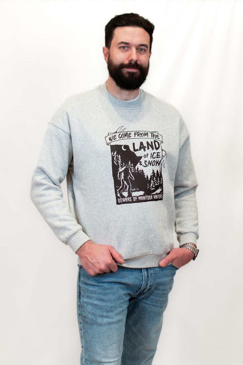 Manitoba Land of Ice and Snow Crewneck-1