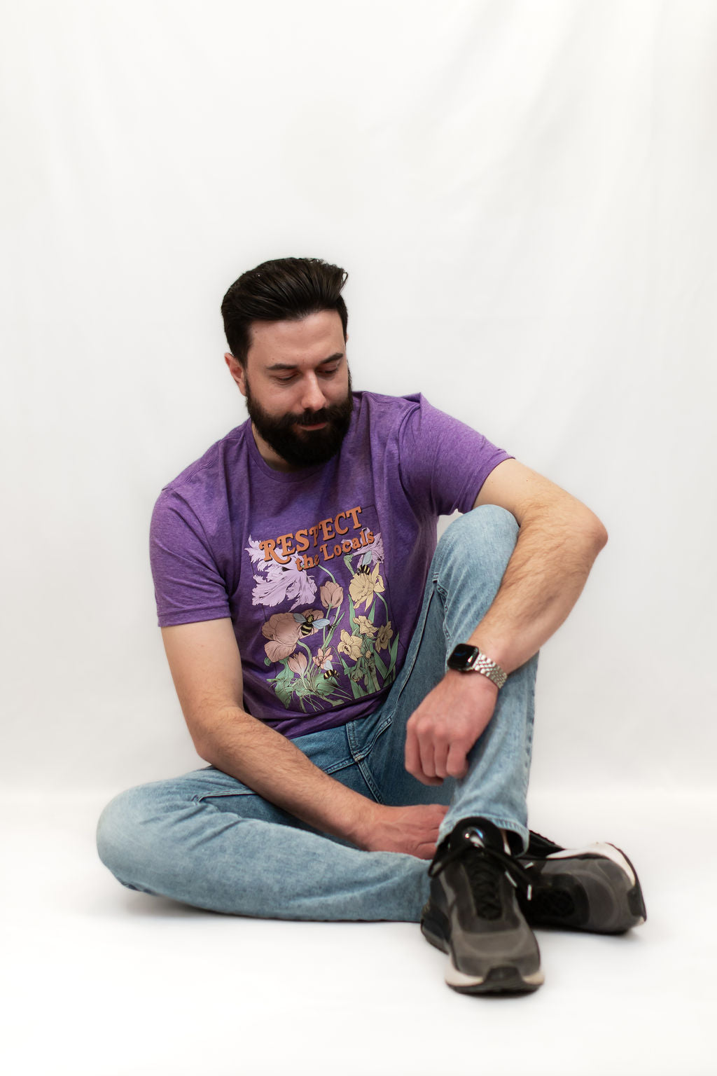 Respect the Locals T-Shirt-2