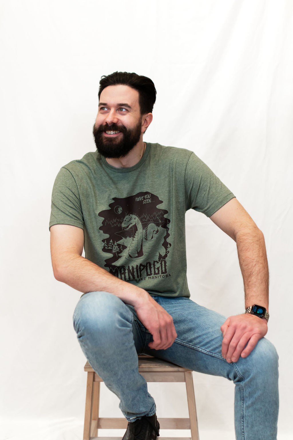 Manitoba Manipogo T-Shirt-2