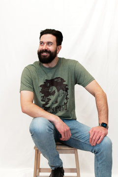 Manitoba Manipogo T-Shirt-2