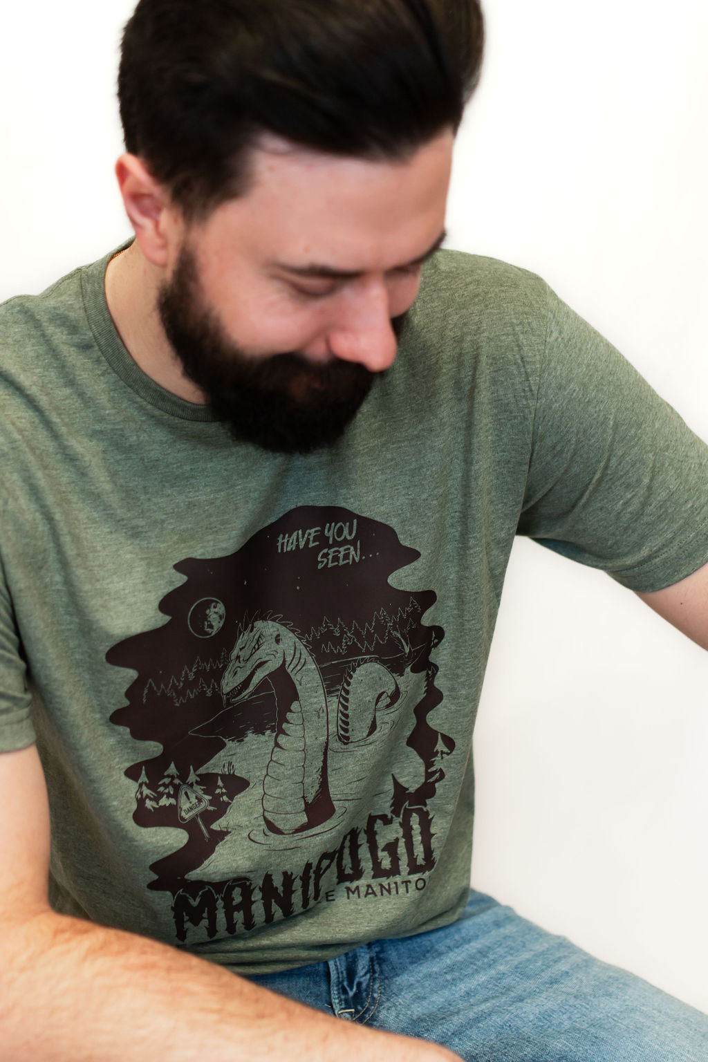 Manitoba Manipogo T-Shirt-5