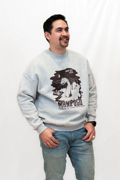 Manitoba Manipogo Crewneck-1