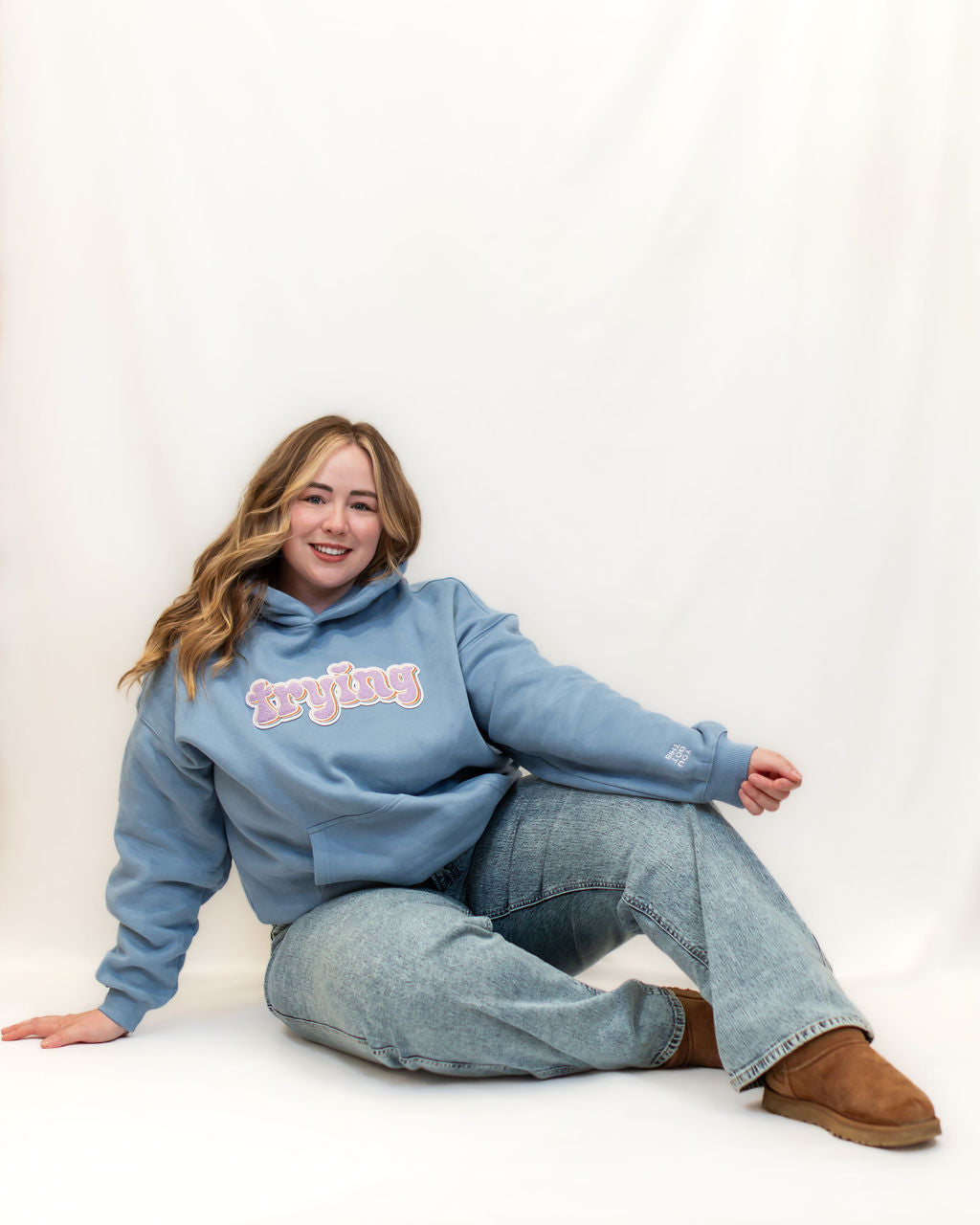 Trying Hoodie - All the Feels Collection-2