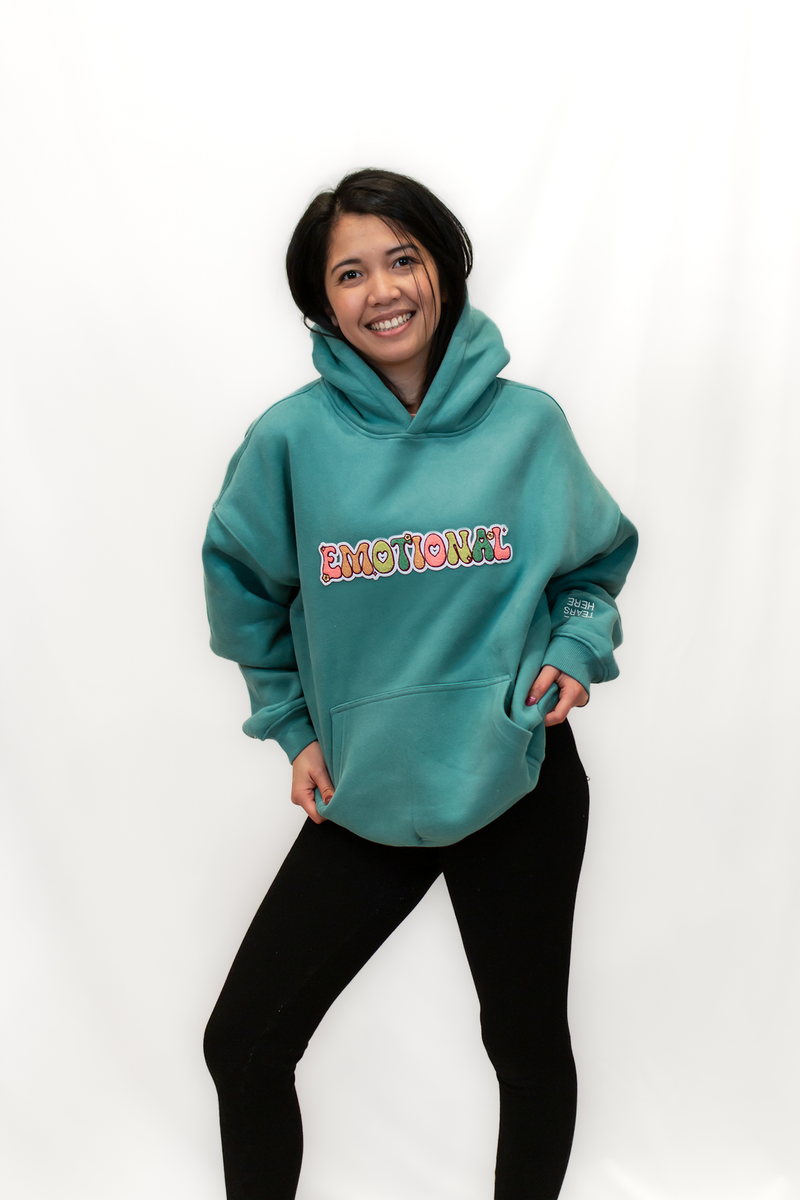 Emotional Hoodie - All the Feels Collection-1