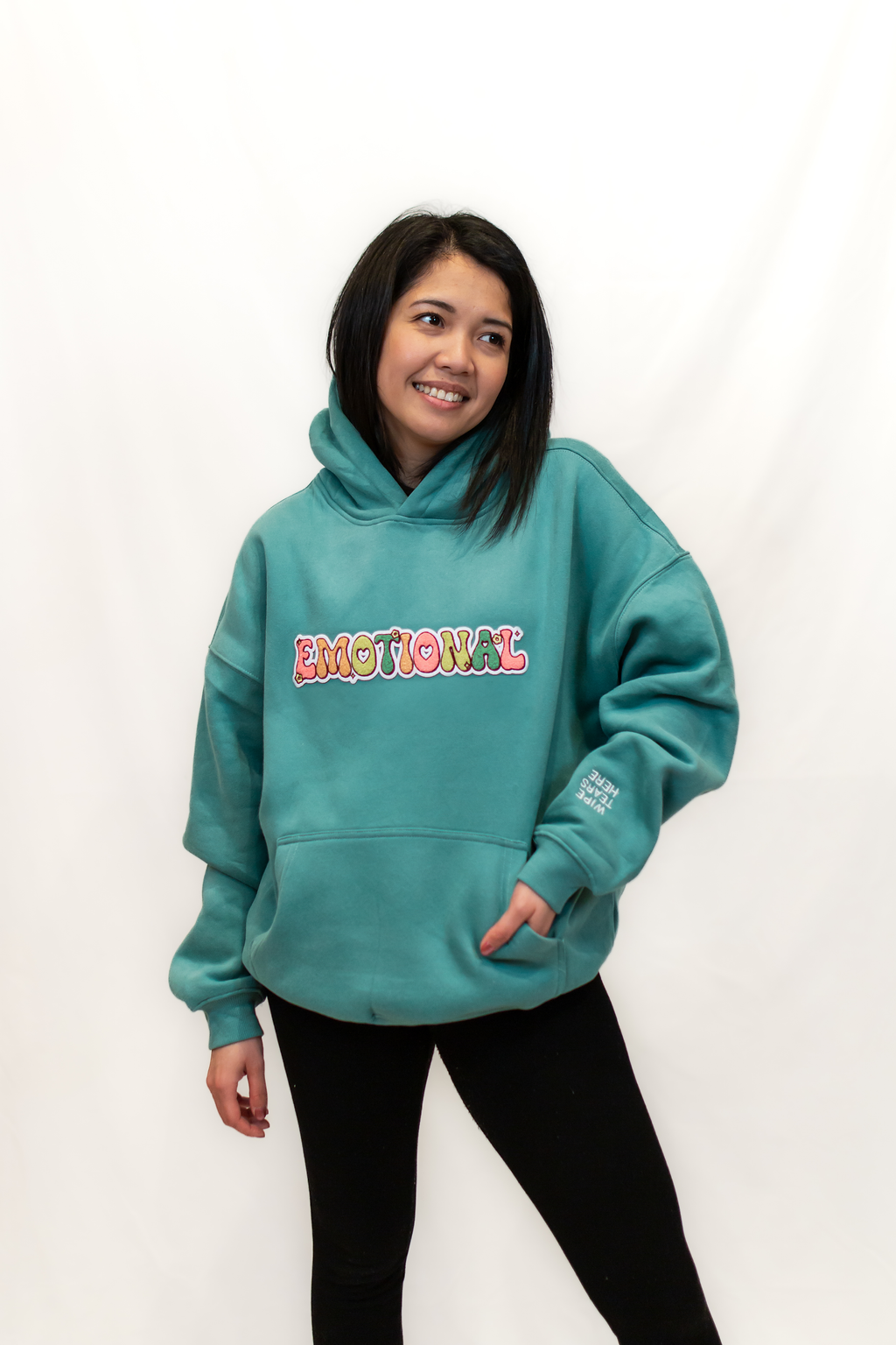 Emotional Hoodie - All the Feels Collection-3