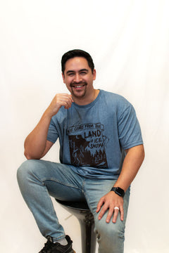 From the Land of Ice and Snow T-Shirt-2