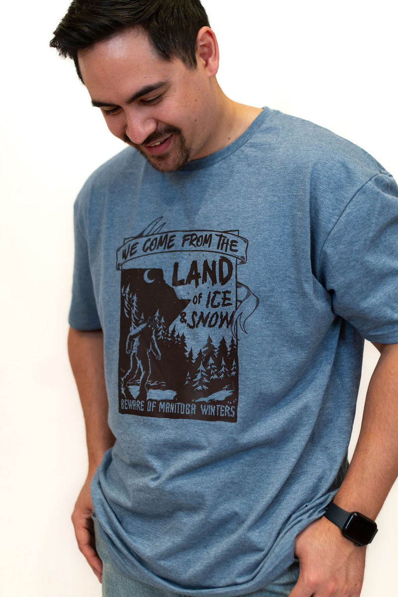 From the Land of Ice and Snow T-Shirt-5