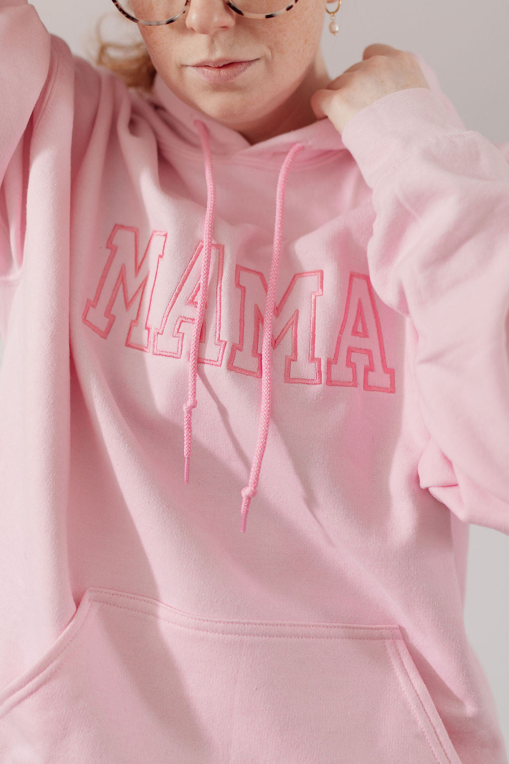 Pink Mama Sweater Personalization Only-2