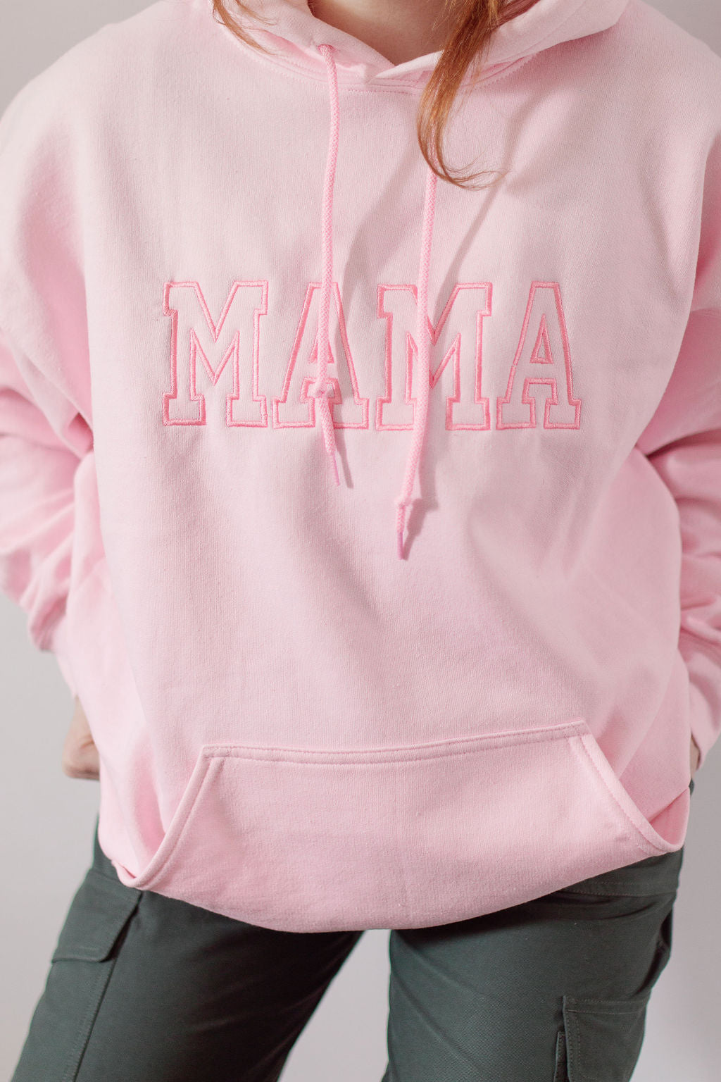 Pink Mama Hoodie-5