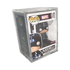 EVORETRO Acrylic Case Display for Standard size 4" Funko Pop Pack of 1-17