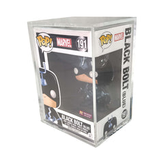 EVORETRO Acrylic Case Display for Standard size 4" Funko Pop Pack of 1-18