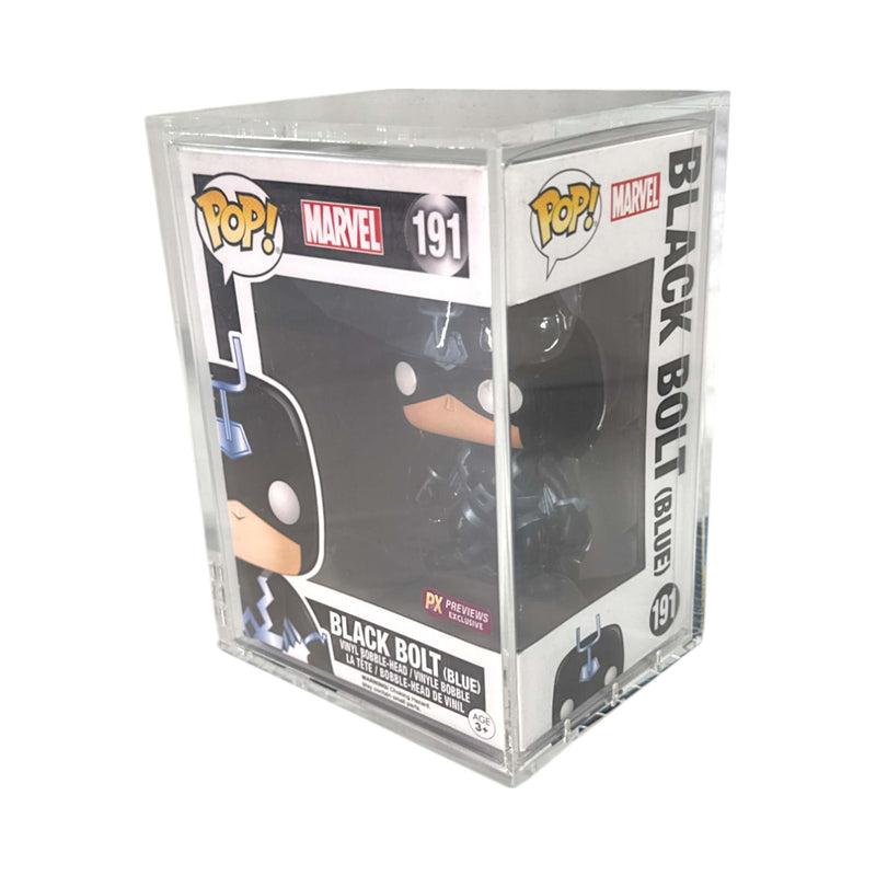 EVORETRO Acrylic Case Display for Standard size 4" Funko Pop Pack of 1-18