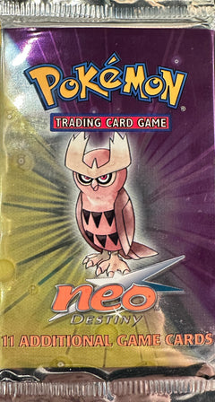 Pokémon TCG - Neo - Neo Destiny - Booster Pack-4
