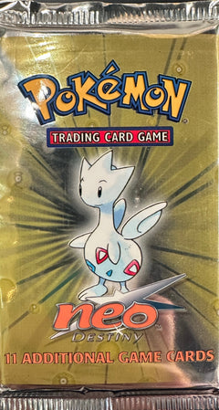 Pokémon TCG - Neo - Neo Destiny - Booster Pack-3