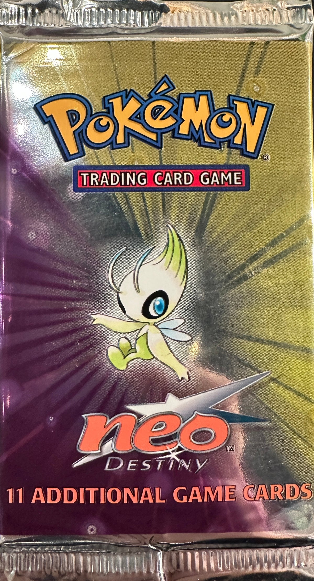 Pokémon TCG - Neo - Neo Destiny - Booster Pack-2